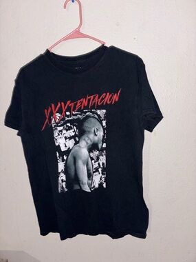 XXXTentacion Bad Vibes Forever Shirt Mens medium Hiphop Emo Rap Merch